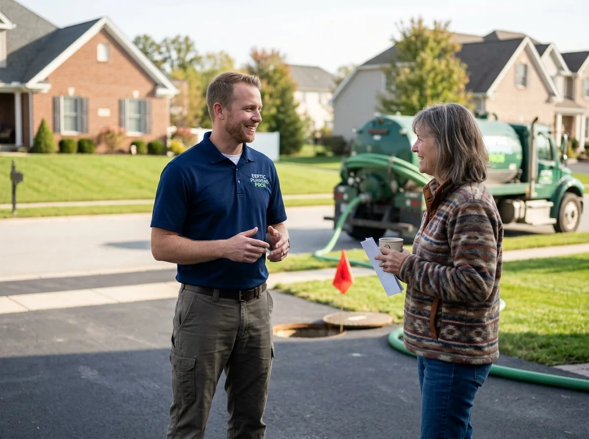 Septic Tank Cleaning in Barneveld, NY