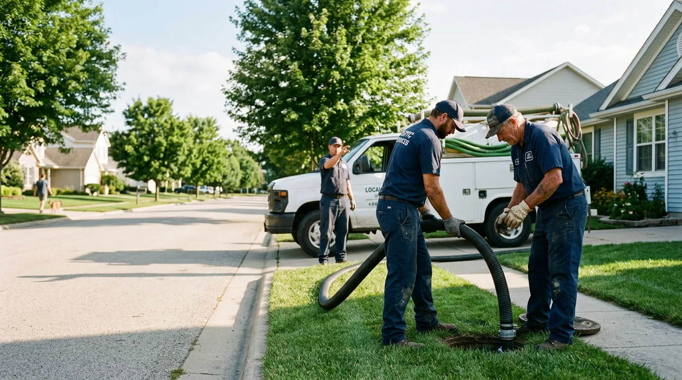 Septic Tank Cleaning in Barneveld, NY